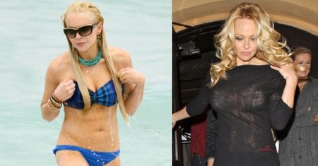 Lindsay i Pamela spędzają sylwestra w Dubaju