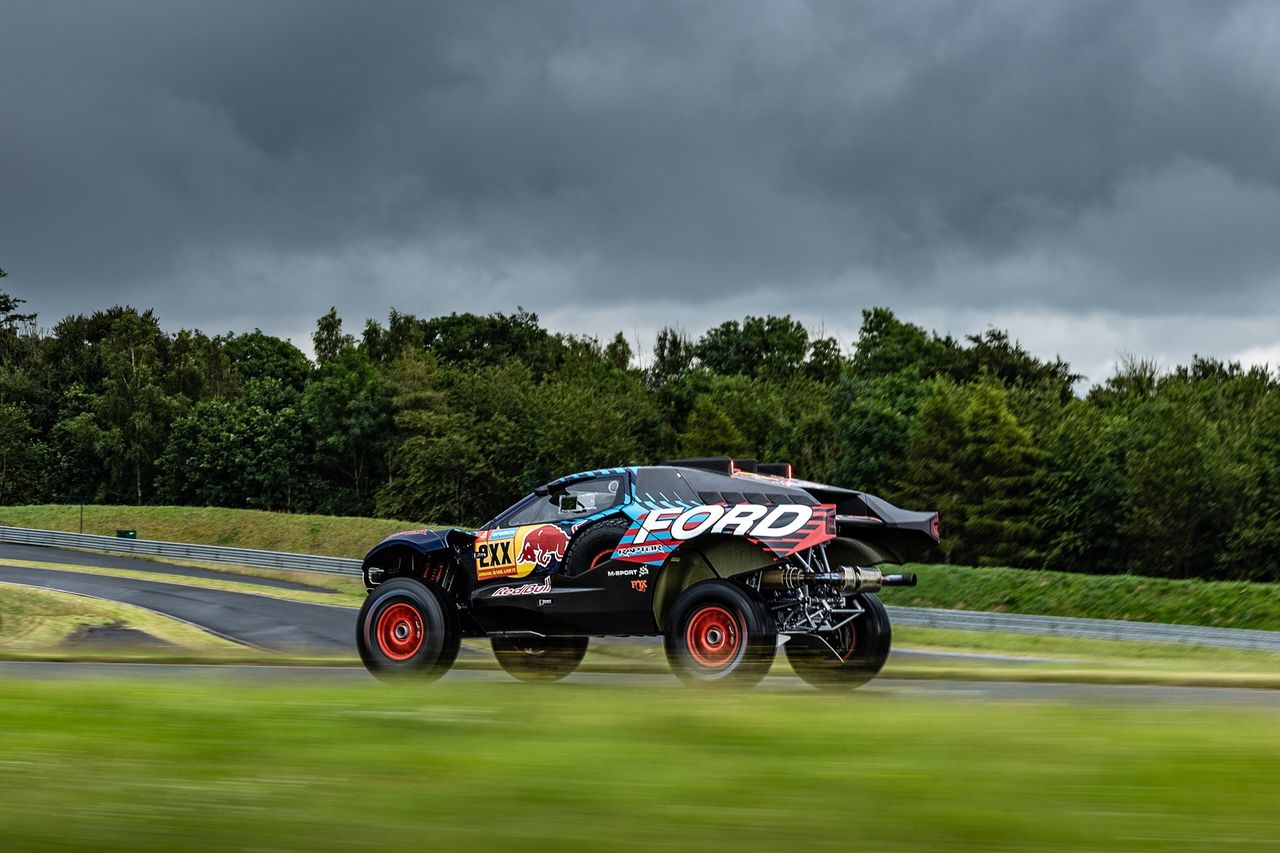 Ford prepares for Dakar 2025 with new rally Raptor T1+