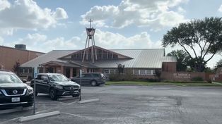 Skandal przy kościele. Ujawnili, co zrobił policjant z San Antonio