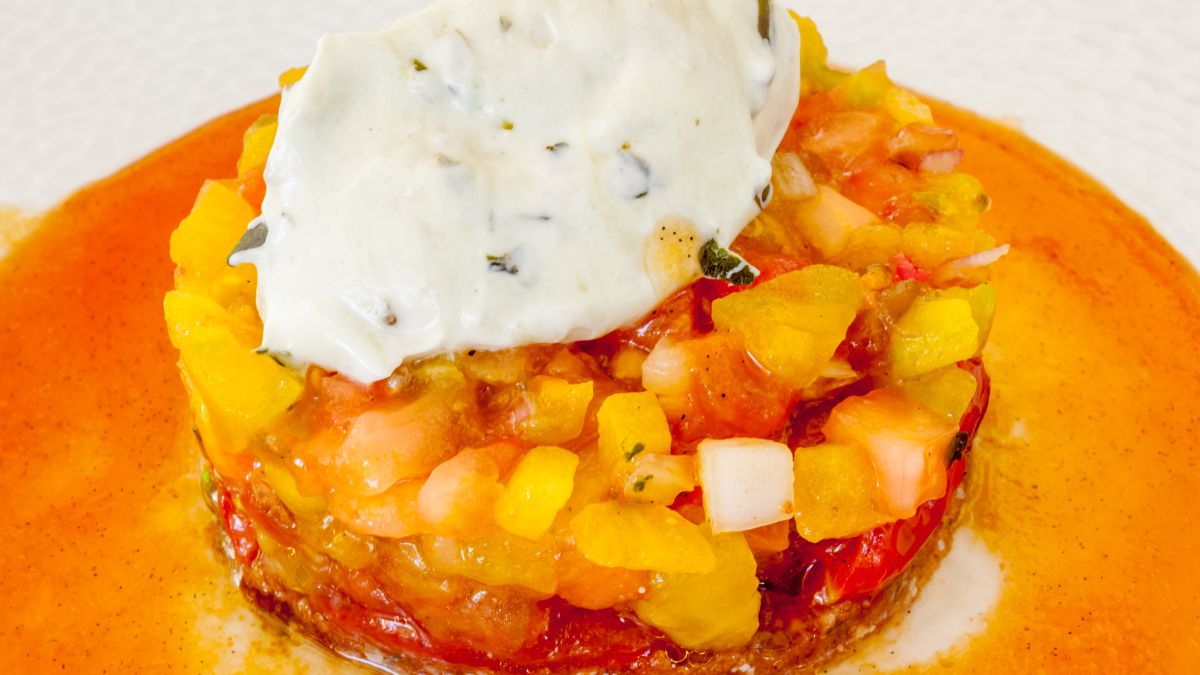 Tatar bez mięsa - Pyszności