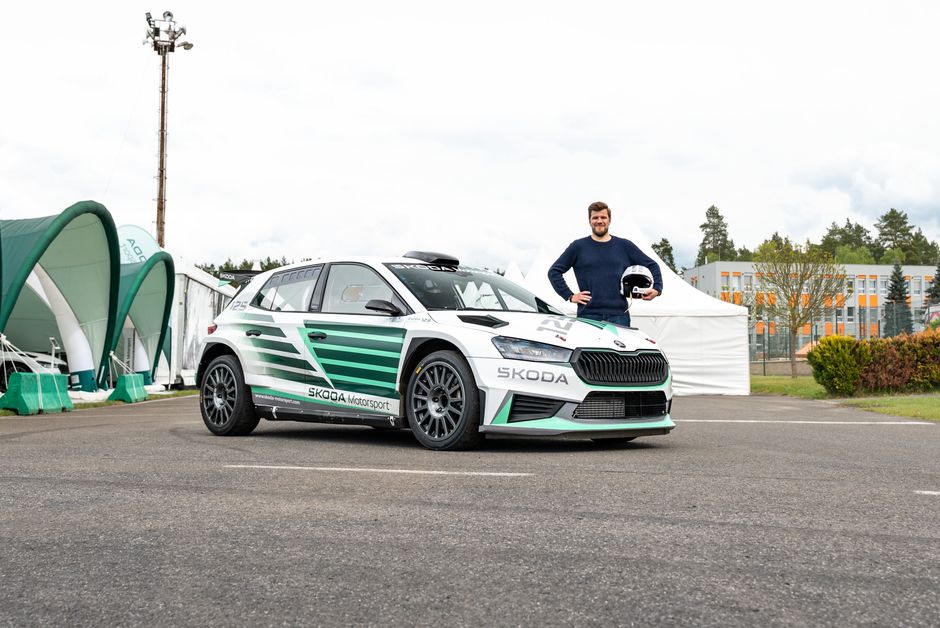 Test: za kierownicą rajdowej Škody Fabii RS Rally2, czyli służbowego auta Miko Marczyka