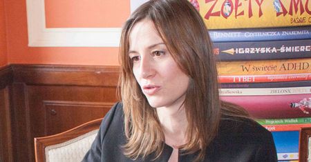 Ostaszewska: "WYZYWALI MNIE od Żydówek i Cyganek!"