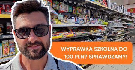 Poszedł ze stówką po szkolną wyprawkę. Wynik testu zaskakuje