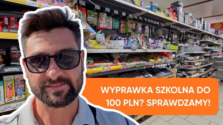 Poszedł ze stówką po szkolną wyprawkę. Wynik testu zaskakuje