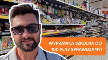 Poszedł ze stówką po szkolną wyprawkę. Wynik testu zaskakuje