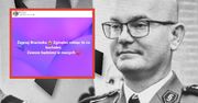 Przejmujący wpis siostry zastrzelonego policjanta. "Braciszku"