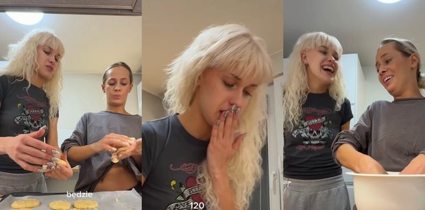 Magda Tarnowska i Helena "nikt mnie nie lubi" Englert pieką ciasteczka. Internauci: "Sztos duo". Jednak zyskała sympatię?