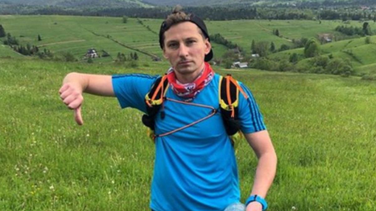 Autorem projektu #trashrun jest Marcin Jaskółka