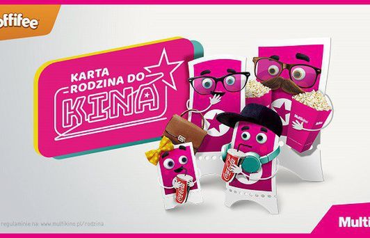 20 proc. zniżki na zakupy w Multikinie w ramach Karty Rodzina do Kina