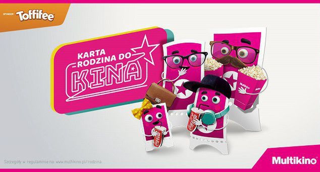 20 proc. zniżki na zakupy w Multikinie w ramach Karty Rodzina do Kina