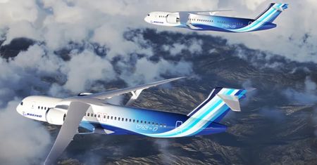 NASA pracuje nad paliwooszczędnym samolotem wraz z Boeingiem