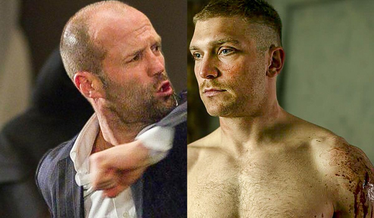 Jason Statham i Piotr Witkowski
