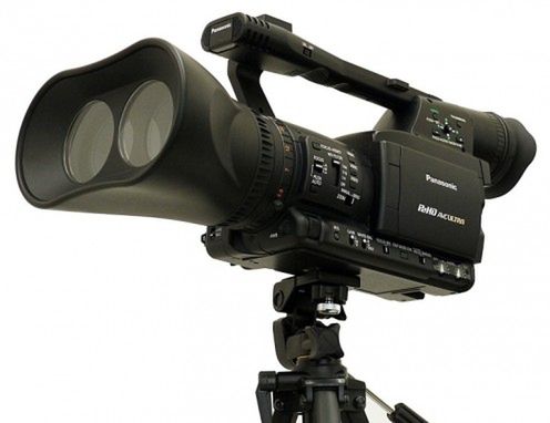 Trzy wymiary, dwa obiektywy i jedna kamera Full HD Panasonic