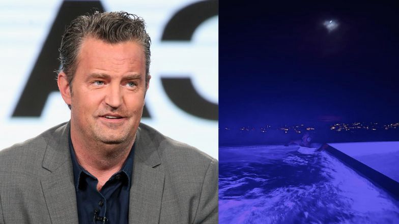 Matthew Perry nie żyje. W ostatnich dniach publikował BARDZO NIEPOKOJĄCE posty, w tym... zdjęcie w jacuzzi