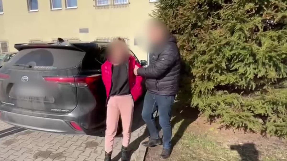 Zatrzymanie Klaudii W. 