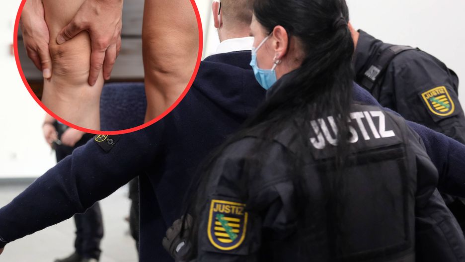 Oszust przed sądem. Zdjęcie ilustracyjne