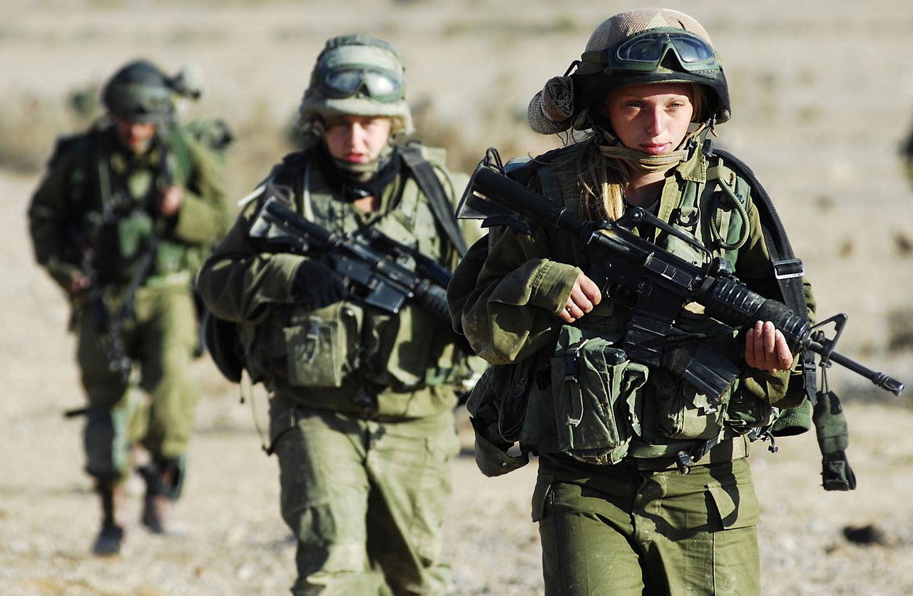 Pełna gotowość operacyjna izraelskiego mieszanego batalionu Pantera