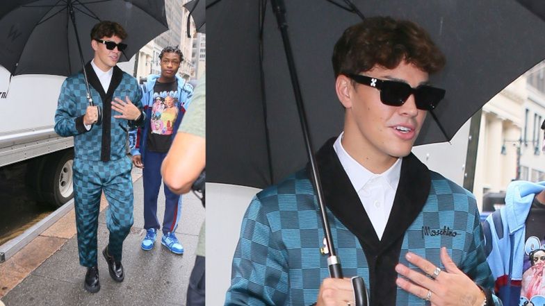 Gwiazdy na nowojorskim pokazie Moschino