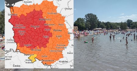 Fala upałów utrudni nawet sen. Ostrzeżenia najwyższego stopnia