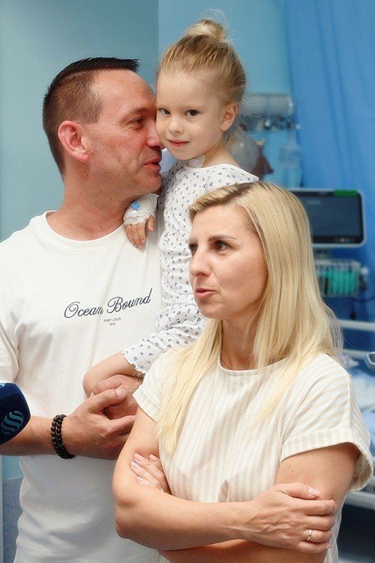 Przełomowa operacja tchawicy u dziecka
