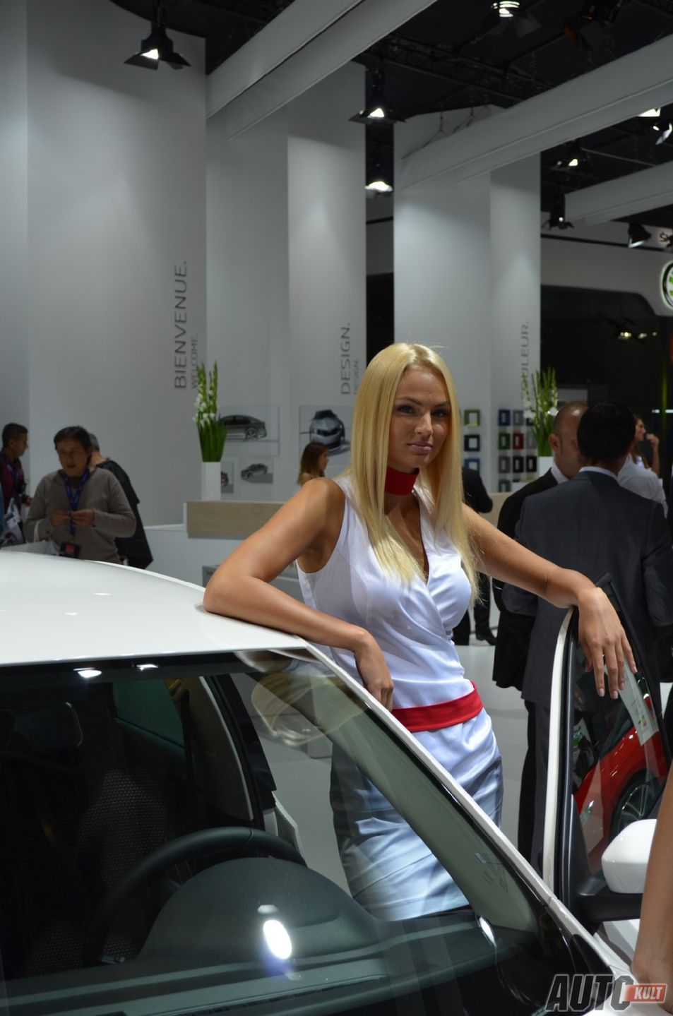 Hostessy z Paris Motor Show 2012 [galeria] 95