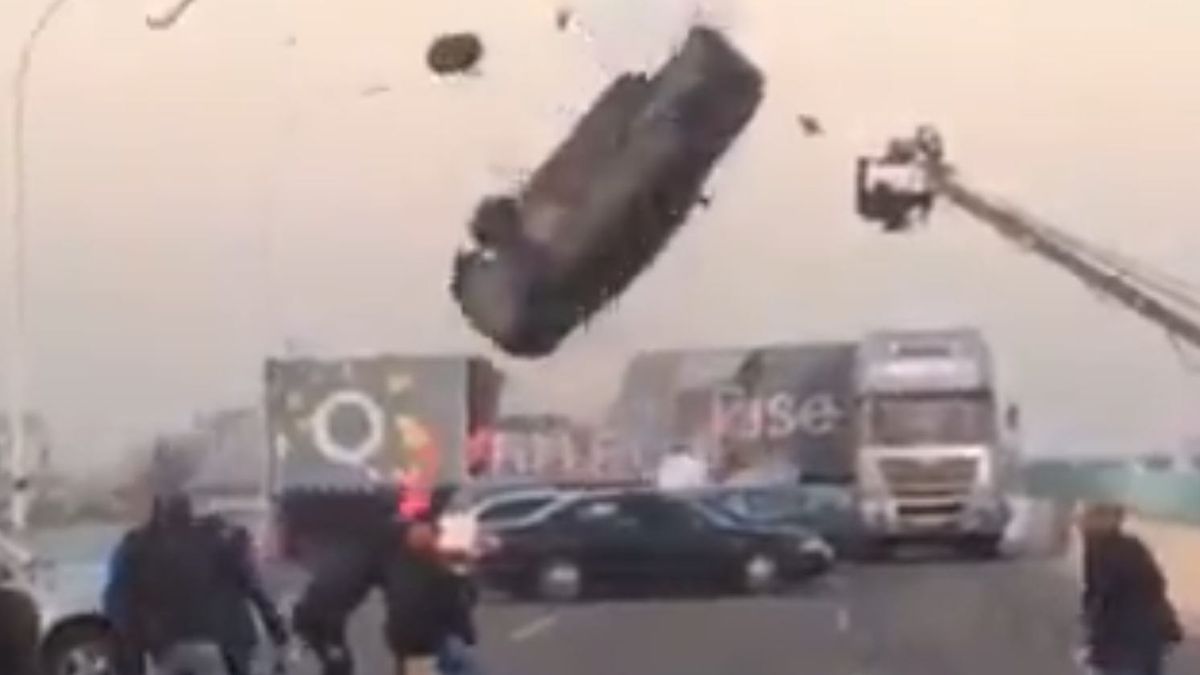 Kiedy scena kaskaderska kończy się źle 1