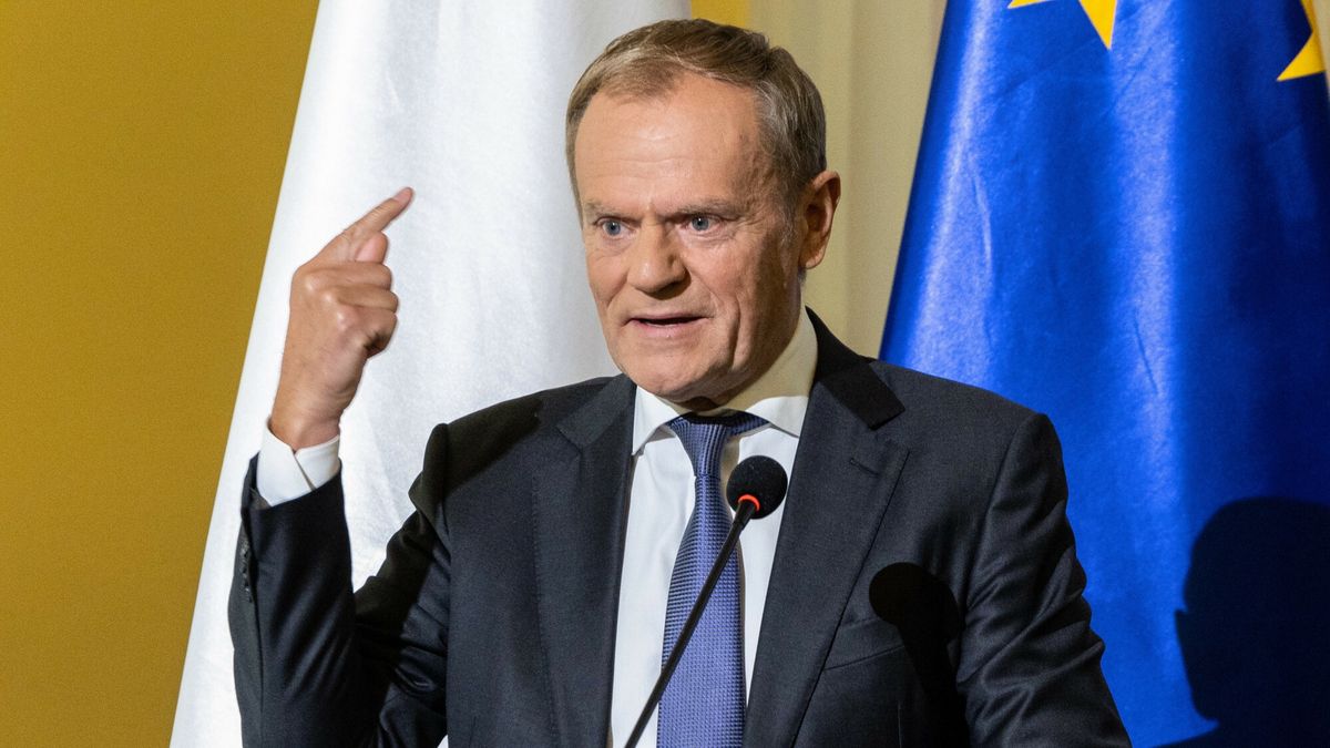 Wsp�lna konferencja lider�w opozycji i by?ych Prezydent�w RP
20.09.2022 Warszawa Wspolna konferencja liderow opozycji i bylych Prezydentow RP
fot. Jacek Dominski/REPORTER
n/z: Donald Tusk
Jacek Dominski/REPORTER