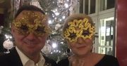 Życzenia pary prezydenckiej. Andrzej Duda opublikował zdjęcie z zabawy sylwestrowej