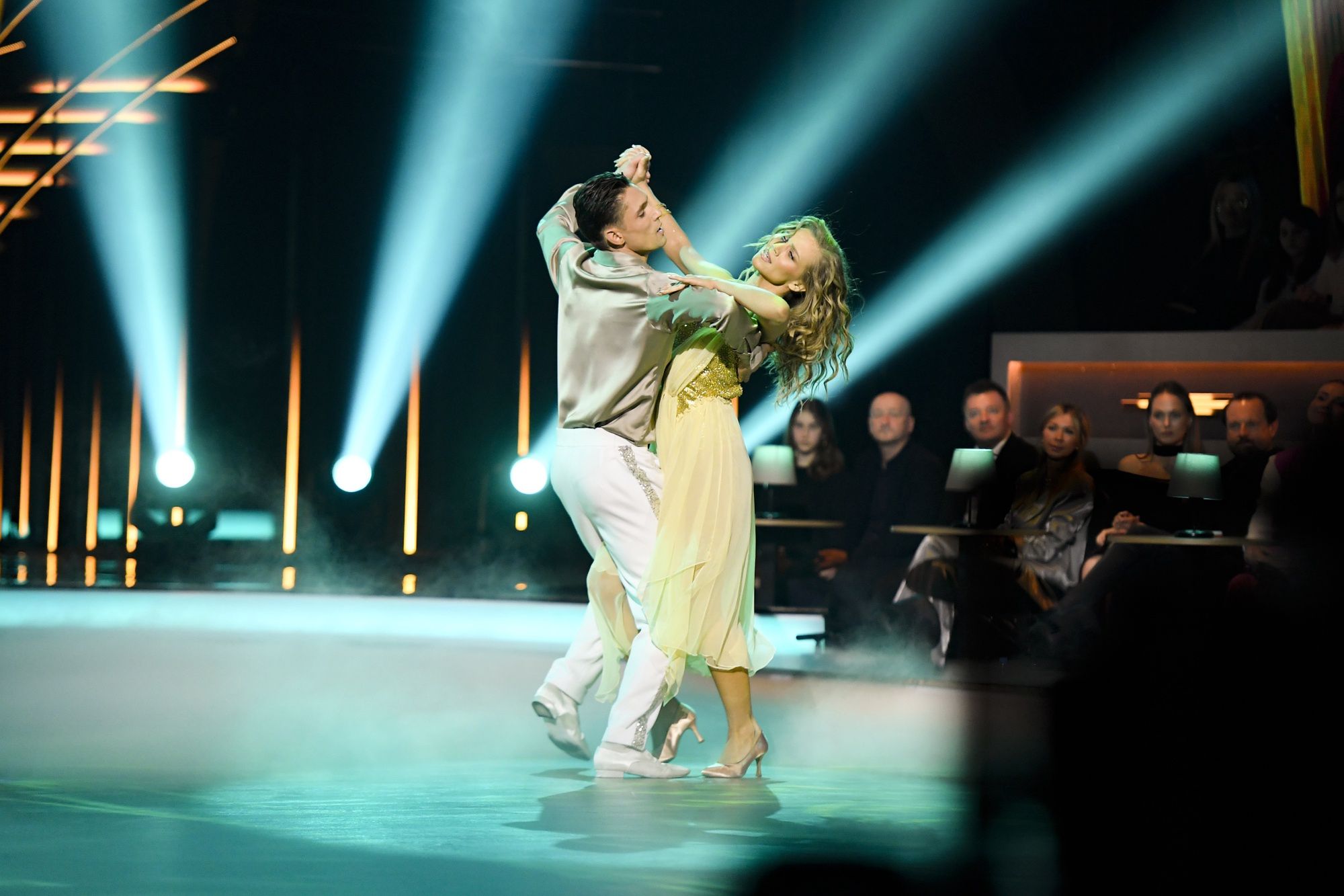 Agnieszka Kaczorowska, Filip Gurłacz 