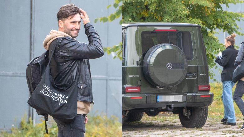 Anna Lewandowska i Rafał Maserak