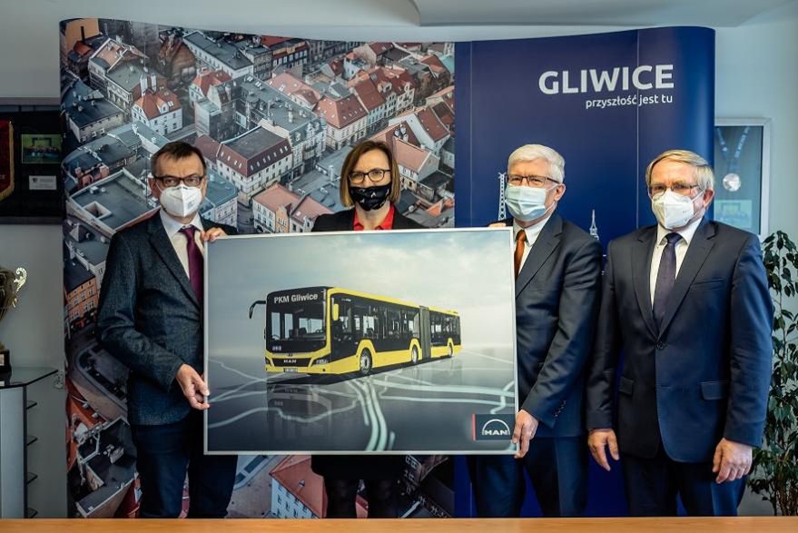 Gliwice. W tym roku na ulicach miasta mają pojawić się pierwsze autobusy hybrydowe.