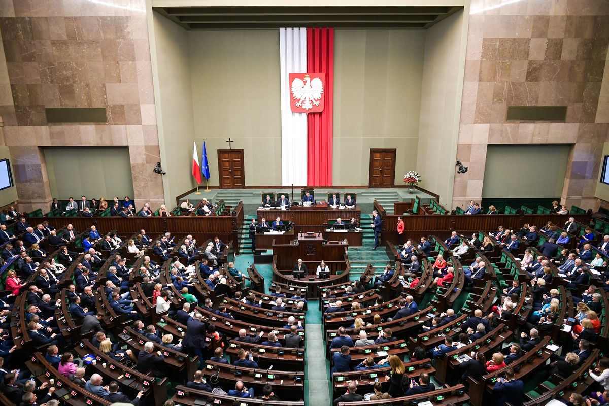 Obrady Sejmu dziś. Jak wygląda harmonogram?