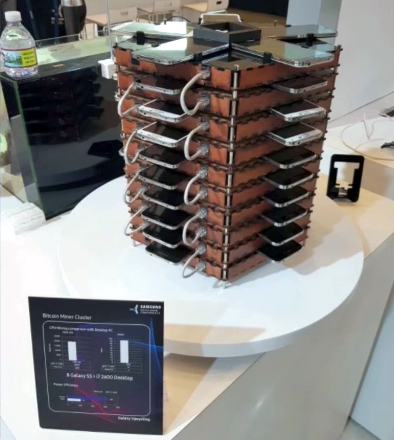 Galaxy Upcycling, czyli zamień stary telefon w automat do gier, domofon albo kontroler do akwarium. Samsung rusza ze świetnym projektem 7