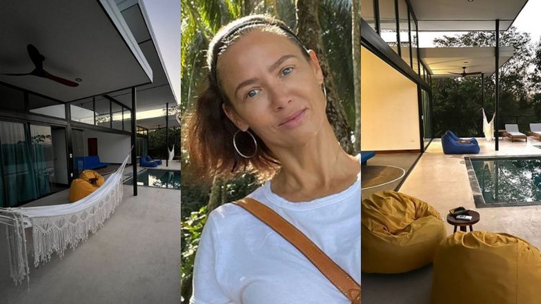 Kinga Rusin urządza swoje gniazdko w Kostaryce