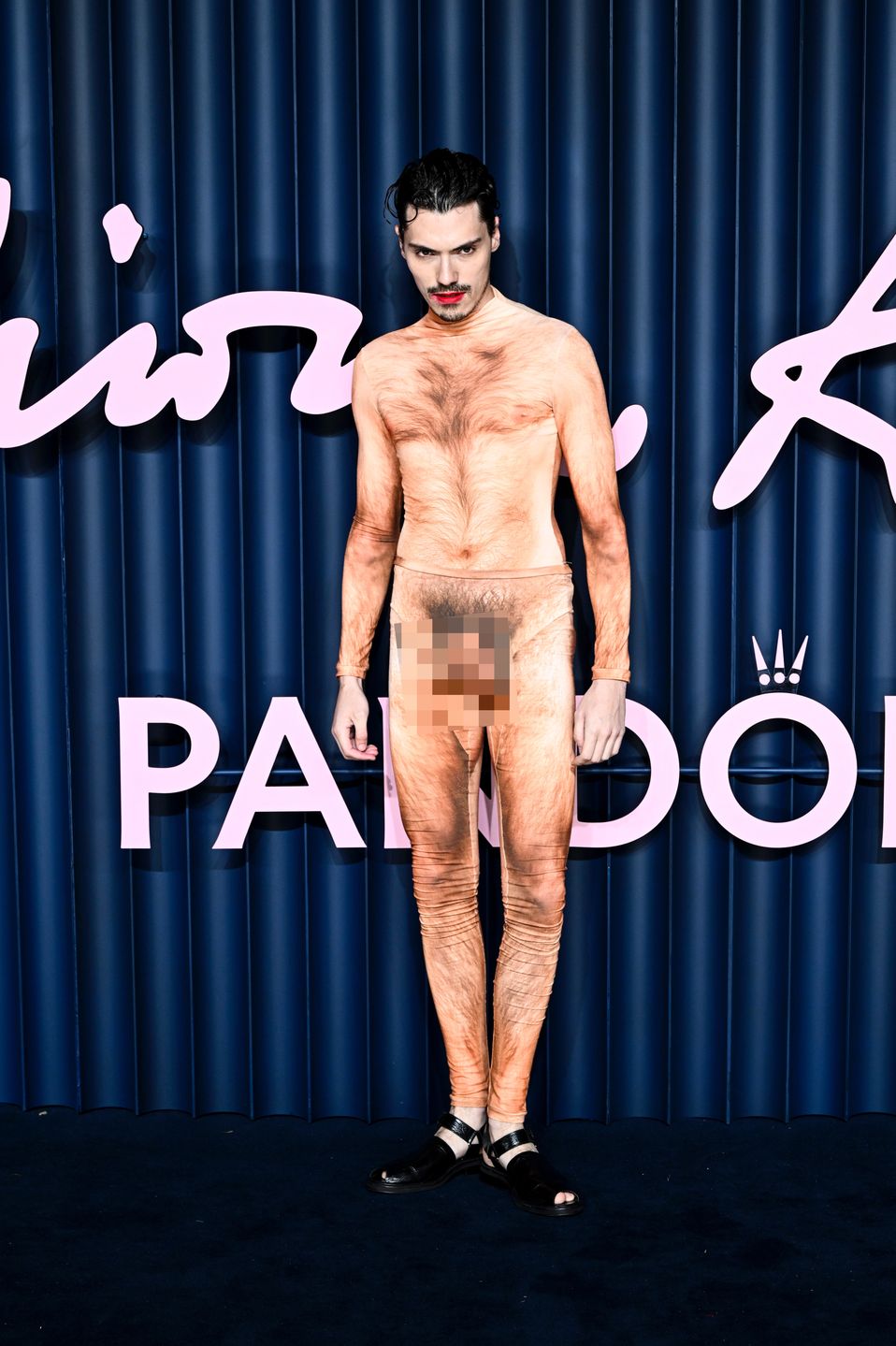 Lyas Medini na British Fashion Awards