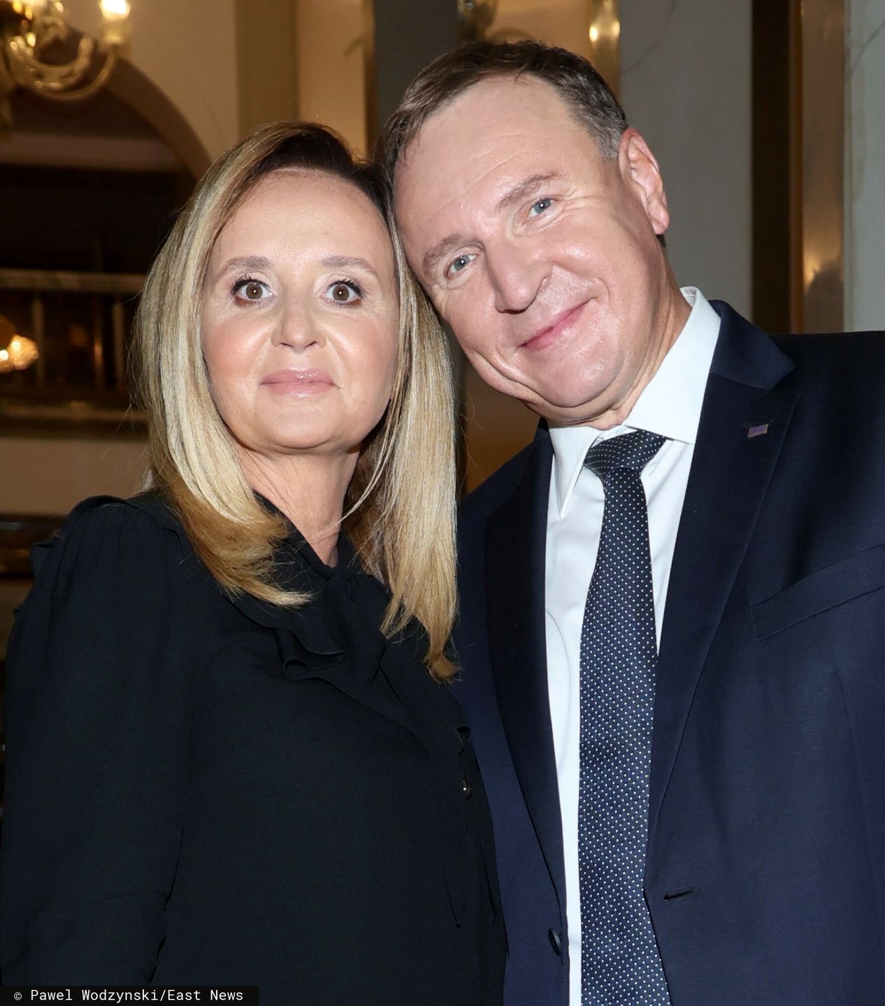 Jacek Kurski i Joanna Kurska