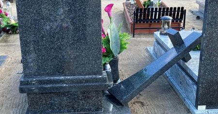 To się nie mieści w głowie. Poszli rano na cmentarz i osłupieli