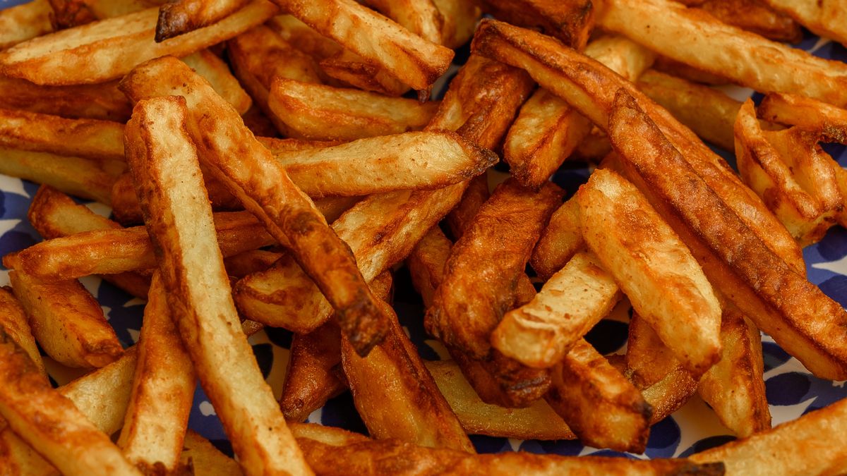 Frytki z piekarnika w przyprawach to zdrowy dodatek do obiadu