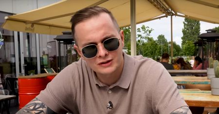 "To był policzek". Pokazał, co zastał u Wojewódzkiego
