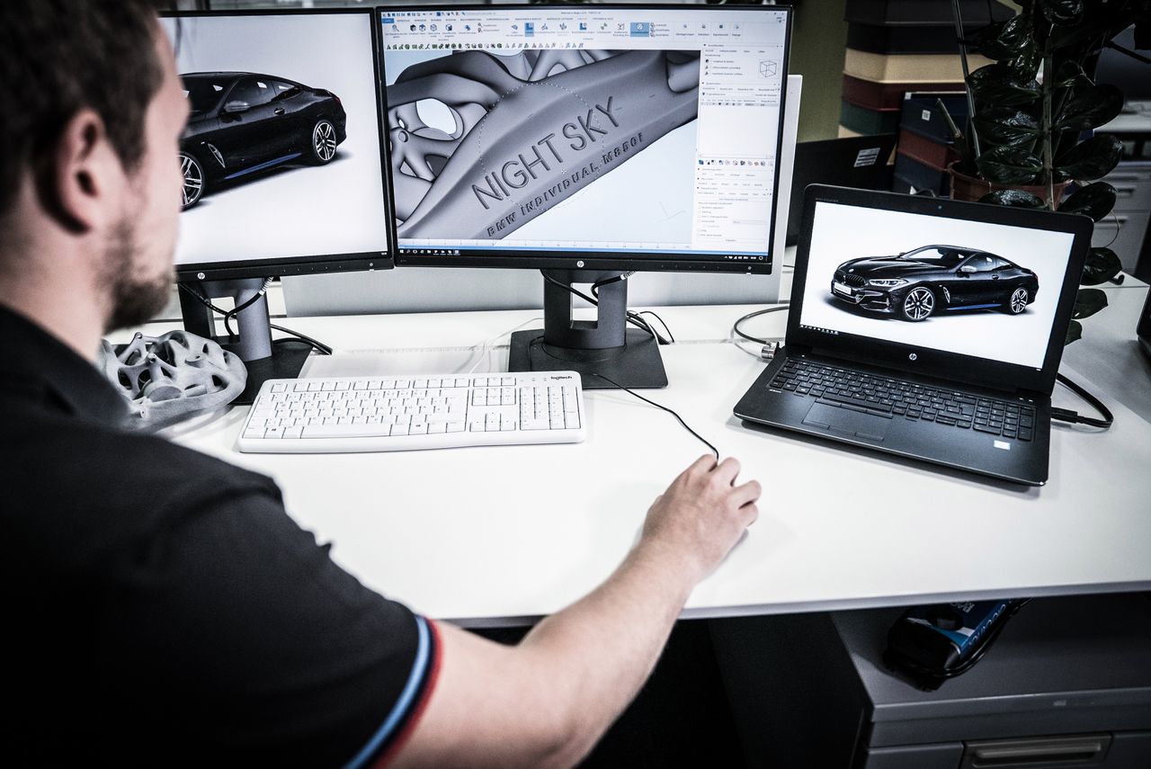 Druk 3D w BMW Group: Jak to wygląda w praktyce?