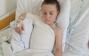 Tragedia 6-latka z Łodzi. "W rączki chłopca wpadła zapalniczka"