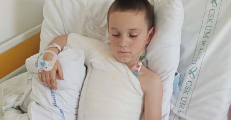 Tragedia 6-latka z Łodzi. "W rączki chłopca wpadła zapalniczka"