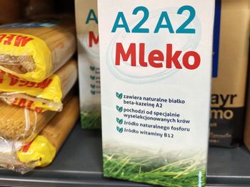 Wygląda jak nowość, ale to dobrze znane mleko. Dietetyk wyjaśnia, o co chodzi z A2A2