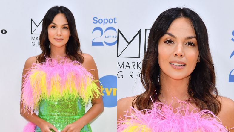 Paulina Krupińska na Top of the Top Sopot Festival