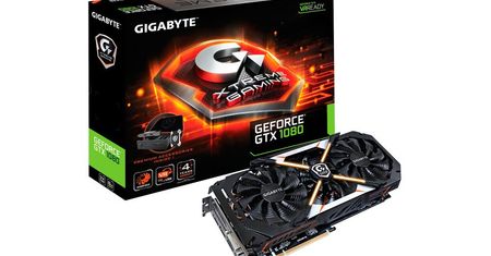 Gigabyte GeForce GTX 1080 w ekstremalnym wydaniu już oficjalnie