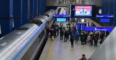 Rekord na polskiej kolei. Prawie 41,3 mln pasażerów