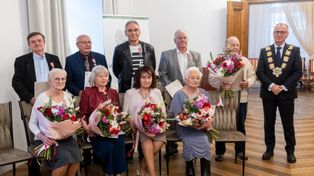 Jelenia Góra: Medale dla par z półwiecznym stażem małżeńskim