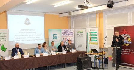 Edukacja mieszkańców powiatu