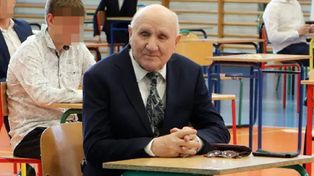 Znów nie zdał matury. 87-letni pan Józef rozżalony. Mówi o krzywdzie