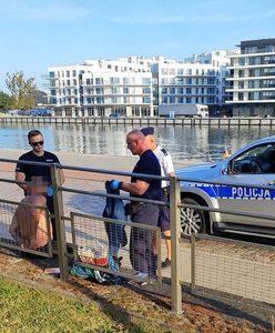 Wykąpał się w Odrze. Zatrzymała go policja